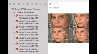 React Native FBReactNativeSpec value is unavailable: introduced in iOS 12.0