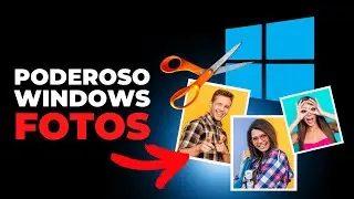 PARE DE USAR EDITORES PAGOS! CONHEÇA O MICROSOFT FOTOS!!!