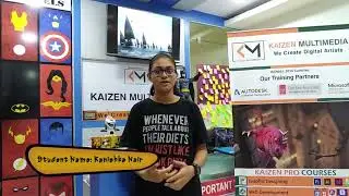 Student Testimonial Kanishka Nair Animation and Motion Graphics Course