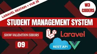 #9 Vuejs | Display Validation Errors