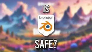 Is Blender Safe? Should You Allow Internet Access? 🤔