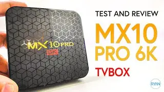 Mx10Pro 6K TvBox Review - Android 9, under $40 - ANY GOOD?? (2019)