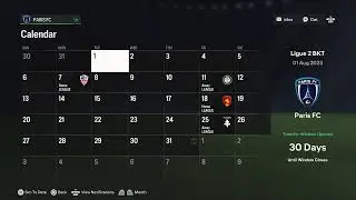 Paris FC 24 Career mode episode 1