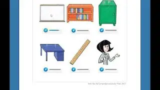 2nd Grade Primary School Unit 2 Lesson N°1 Listening KID'S BOX