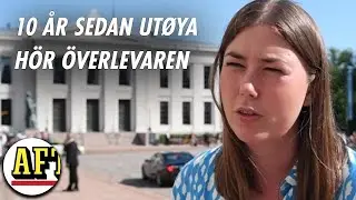 Astrid Hoem överlevde Utøya - nu är hon ordförande för AUF