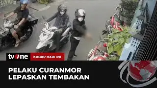 Kepergok saat Beraksi, Pelaku Pencuri Motor Lepaskan Tembakan | Kabar Hari Ini tvOne