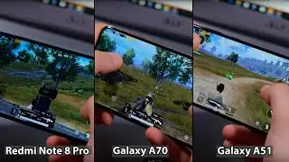 Dev Karşılaştırma: Galaxy A51 - Galaxy A70 - Redmi Note 8 Pro