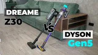 Сравнение Dreame Z30 и Dyson Gen5 Absolute Detect✅ Какой вертикальный пылесос лучше?!🏆 Все отличия✔️