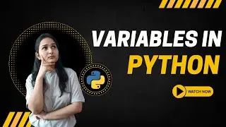 Variables In Python | How to Declare, Update, & Use Variables in python | Python tutorials