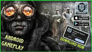 ✨*FROSTPUNK MOBILE*✨ India Released! | Download Now | Android Gameplay | Hindi |