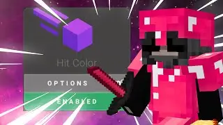 How to USE Hit Color Mod in Minecraft PVP