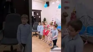 End of the year congratulations to the 1st grade primary school children