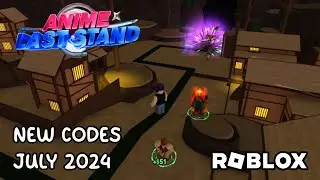 Roblox Anime Last Stand New Codes July 2024