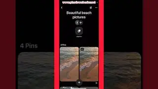 how to change Pinterest board cover on iphone/how to change Pinterest board cover on iOS devices.