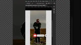 Content-Aware Scale in Photoshop ||#shorts #youtubeshorts #photoshop