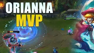 Orianna is a S+ Tier Mid Laner (If you are good)