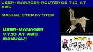 MIKROTIK  USER  MANAGER  V  7 10 MANUAL  STEP BY STEP_2024