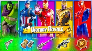 LOSOWY SKIN MARVEL CHALLENGE w Fortnite