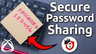 Stop Emailing Passwords! Easy and Secure Password Sharing