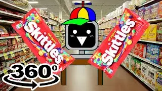 Mr. Fun Computer Incredibox Sprunki Skittles Meme Animation 360º