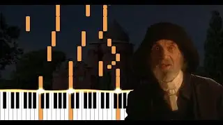 Greve von Dy's menuett Piano tutorial