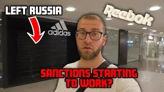 SHOCKING! Life in Russia After Sanctions, The BIGGEST Shopping Mall That I have Seen!