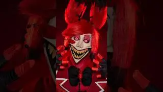 Alastor Hazbin Hotel Cosplay / SFX Makeup Transformation