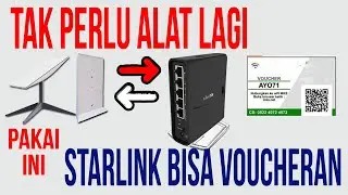 PAKAI INI, STARLINK BISA LANGSUNG VOUCHERAN