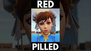 Chun Li Gets Red Pilled