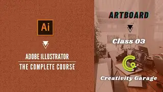 Adobe Illustrator Course - Class 03 (Artboard)