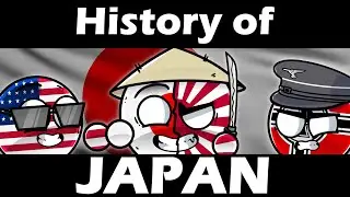 CountryBalls - History of Japan (FULL)