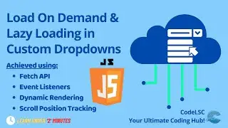 Load-on-Demand & Lazy Loading in JavaScript | 