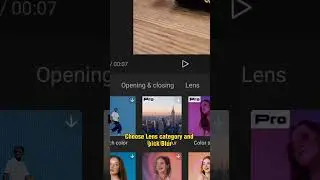 How to blur a car number plate in a video using Capcut Mobile