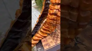 🐟ЮКОЛА СОМА СНОВА В НАЛИЧИИ‼️👌ХОЛОДНОЕ КОПЧЕНИЕ  #рыбец64 #сом #огромнаярыба