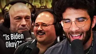 JOE ROGAN CAN'T HELP HIMSELF (Ft. Stavros Halkias)