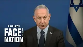 Israeli Prime Minister Benjamin Netanyahu on 