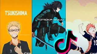 Tik Tok Anime Compilation to make your stomach go🔄⬆️↗️➡️↖️⬇️⬅️