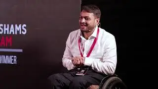 Vision of a Paraplegic Swimmer | Mohammad Shams Aalam Shaikh | TEDxSiddagangaInstituteofTechnology