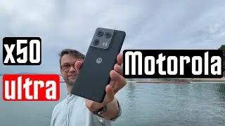 БЫСТРЫЙ ОБЗОР 🔥 СМАРТФОН MOTOROLA X50 ULTRA / MOTOROLA Edge 50 Ultra