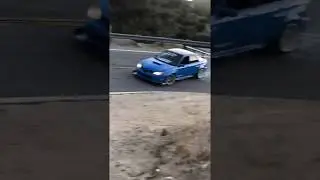 RWD Subaru WRX STi Drift Test