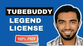 get Tubebuddy Legend Account For Lifetime For Free