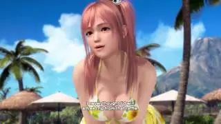 Dead or Alive Xtreme 3 - PS4 - All the Intro Cutscenes - (1080p, 60 FPS)