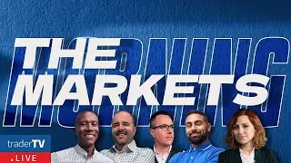 The Markets: Morning❗June 20 - Live Day Trading $NVDA $AAPL $GME $COIN $AFRM $ARM 👀(Live Streaming)