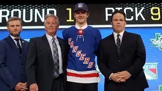 Breaking Down Rangers 1st-Round Picks | Rangers Night Live | New York Rangers | MSG Networks