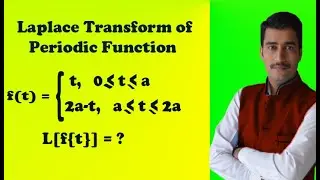 Laplace transform of periodic function fourth example(PART-4)BY easy maths easy tricks