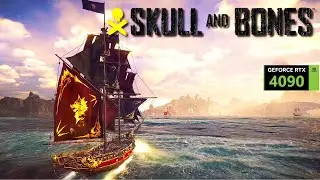 Skull and Bones Closed Beta | RTX 4090 | R7 5800X3D | 1440p - 4K | Ray Tracing Ultra Settings