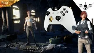 Console Noob's First Time - PlayerUnknowns Battlegrounds Update | Xbox Controller