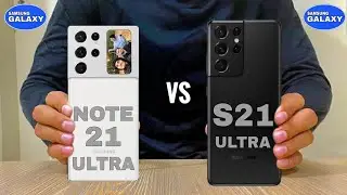 Samsung Galaxy Note 21 Ultra Vs Samsung Galaxy S21 Ultra | Full Comparison Which is Best