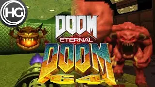 Doom 64 (PS4) Chapters 1-3 Gameplay