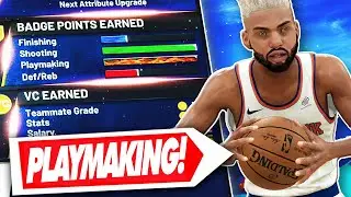 NBA 2K21 Tips: How To Get ALL PLAYMAKING BADGES in 1 DAY - FASTEST BEST PLAYMAKING UPGRADES METHOD